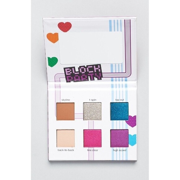 Tetris X Ipsy BLOCK PARTY 6-Eyeshadow Palette X 2 Limited Edition Full SZ 13.5g - Picture 4 of 4